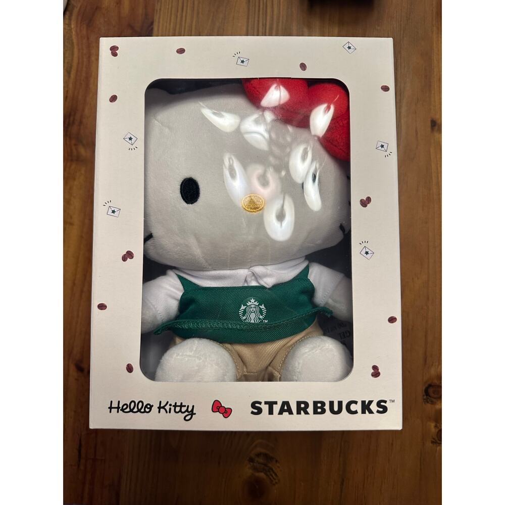 Starbucks x Hello Kitty Plush
